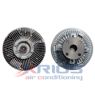 Clutch, radiator fan